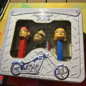 2006 PEZ Orange County Choppers Sammlerdose Geschenkset!! - Bild 1 von 3