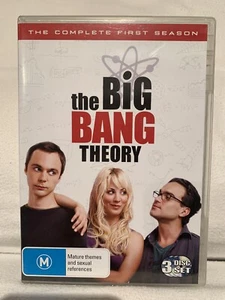 The Big Bang Theory : Season 1 DVD Region 4 | Brand new and Sealed - Bild 1 von 6