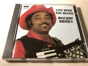 Rockin' Sidney – Live With The Blues (1988) Music CD Zydeco JSPCD 213 UK - Picture 1 of 3