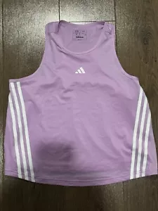 Adidas Slim Fit Purple Women’s Singlet Size M New Without Tags - Picture 1 of 3