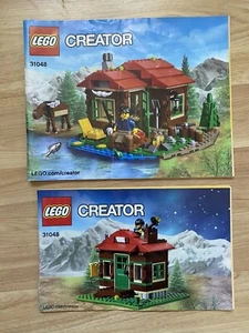 Lego Creator 31048 Lakeside Lodge 2 x Anleitung Anleitungen - Bild 1 von 5