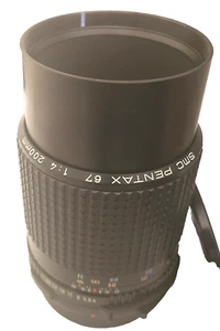 SMC PENTAX 67 Objektiv 200 mm f/4 Nr. 8565461 6x7 67II TOP+ - Bild 1 von 7