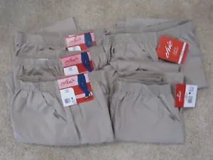 Chic Comfort Collection Pull Up Jean Pants Womens/Misses 10P NWT Beige - Picture 1 of 4