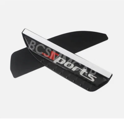 Car Rear View Side Mirror Rain Eyebrow Cover Visor Water Guard Carbon Fiber Look - Image 1 of 4