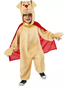 DC League of Super Pets Krypto Toddler SIZE 4T Comfywear Costume - Picture 1 of 3