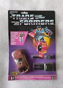 Transformers G1 / Stunticon / Dead End / Hasbro Bradley / 1985 / Europe Euro - Imagen 1 de 6