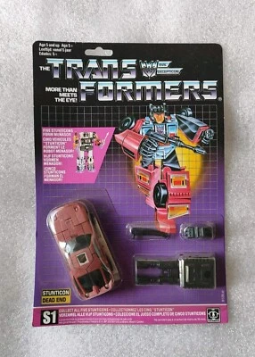 Transformers G1 / Stunticon / Dead End / Hasbro Bradley / 1985 / Europe Euro - Photo 1/4