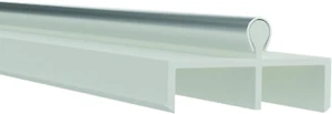 KC Hardware Premium Vinyl Sliding Door Track, Ideal Sliding Glass Door Track wit - Picture 1 of 3