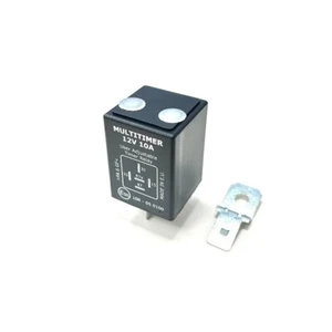 12V 10A Adjustable Timer Relay - Delay On/Off - Universal Automotive & Marine - Picture 1 of 3