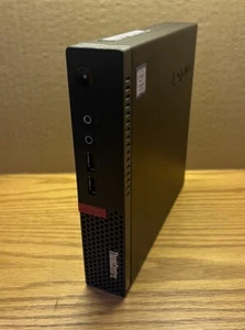 Lenovo ThinkCentre M710Q Tiny PC | i5-7500T | 8GB RAM | No SSD/AC Adapter/OS - Picture 1 of 7