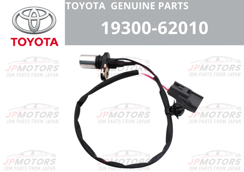 Sensor de posición del árbol de levas del motor Tacoma genuino Toyota 19300-62010 Foto 1 de 4