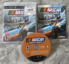 NASCAR Unleashed (Sony Playstation 3, 2011) Complete - TESTED