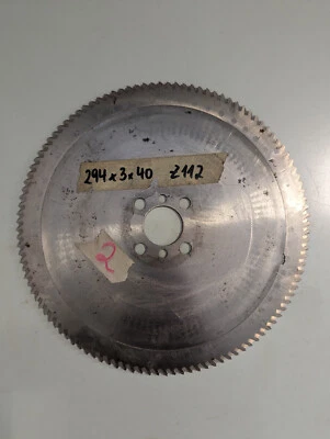 Segmentkreissägeblatt 294 x 3,0 x 40 mm 112 Zähne Sägeblatt Segment HSS - Bild 1 von 4