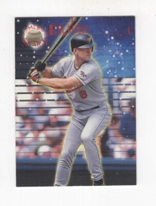Topps Stars 1998 béisbol rojo Cal Ripken, Jr. Baltimore Orioles #51 5954/9799 - Imagen 1 de 2