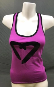 Zumba I  Heart Love Zumba Racerback Top – Purple & Black  - SMALL - Picture 1 of 4