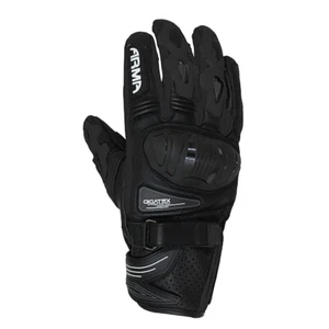 ARMR Moto Shiro S880 Aramid Foderato Moto SPORTS Guanto - Nero - Foto 1 di 2