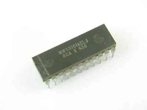 CIRCUITO INTEGRATO MWS5101AEL3 1Kb 256x4 Parallel 350ns RCA - Picture 1 of 1