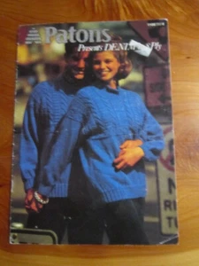 KNITTING PATTERN BOOK PATONS NUMBER 1106 GREAT **** MUST SEE - Picture 1 of 2
