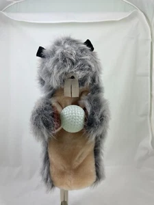 Caddyshack Plush Gopher Golf Club Head Cover Groundhog - Picture 1 of 5