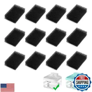 Cat Water Fountain Filter, 12 Pack Cat Fountain Filter Replacement Sponges Se - Picture 1 of 5