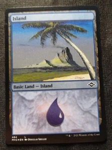 Island - Etched Foil - MH2 - NM Unplayed - EN - 484 - Picture 1 of 1