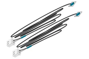 Woodland Scenics Blue Stick-On LED Just Plug Lighting System pkg(2) JP5738 - Picture 1 of 2