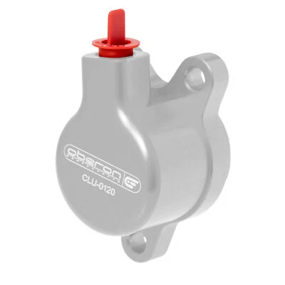 Cilindro esclavo embrague motocicleta Oberon (plateado) se adapta a Kawasaki Ninja H2 R 2016 Foto 1 de 3