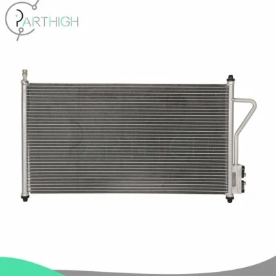 Condensador de aire acondicionado aluminio 3391 para Ford Focus 2005 2006 2007 envío rápido Foto 1 de 4