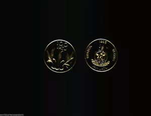VANUATU 100 VATU 1995 FAO FRUIT UNC MONEY COIN LOT X 10 PCS HEBRIDES PACIFIC - Picture 1 of 2