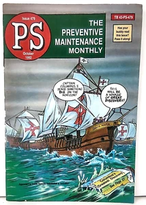 PS The Preventive Maintenance Monthly Magazine Publication Issue 479 Oct 1992 - Bild 1 von 5