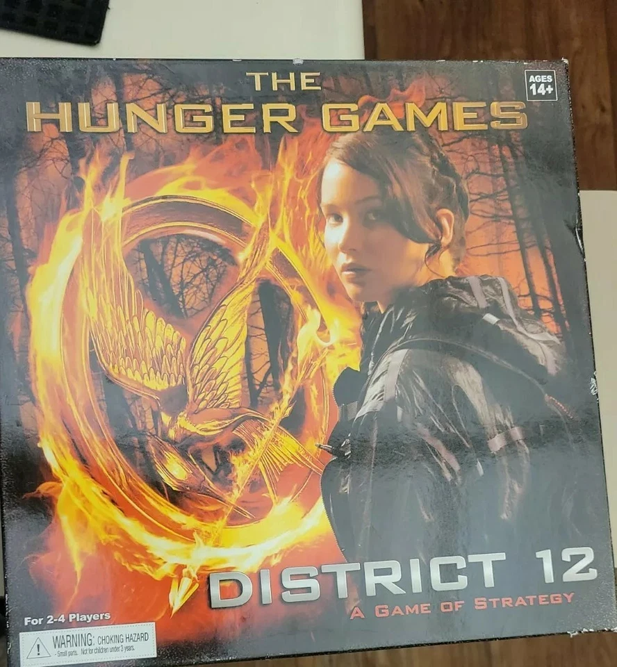 The Hunger Games District 12 Board Game Strategy  - Image 1 of 4