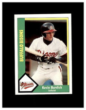 1990 CMC  Steve Kiefer  #17  Buffalo Bisons