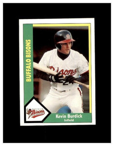 1990 CMC  Steve Kiefer  #17  Buffalo Bisons