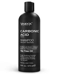 VANIDOX Carbonic Acid Shampoo for Men and Women - Made in USA - Picture 1 of 7