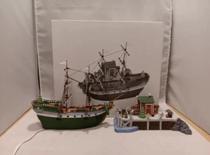 Department 56 New England Village  "The Emily Louise"  56581  Retired 2000 - Picture 1 of 9