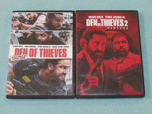 2 DVD Lot: DEN OF THIEVES & DIEBESHÖHLE 2: PANTERA ~Gerard Butler~ - Bild 1 von 11