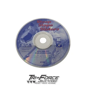Steep Slope Sliders Sega Saturn Disc Only , Tested ! Free Shipping - Bild 1 von 1