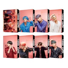 30pcs set Kpop BTS Member Map of The Soul: Persona LOMOCARDS Jimin Jin Lomo Card