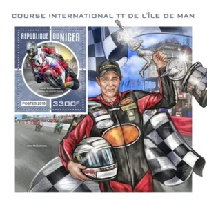 Níger - Isla Internacional de Man TT 2018 - Hoja de recuerdo - NIG18224b - Imagen 1 de 1