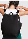 Victoria Secret PINK Large Convertible Backpack Black  Polyester 