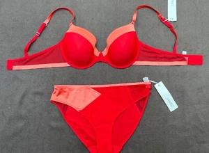 BH-Set von Esprit Gr. 85C/42 rot-orange - Bild 1 von 7