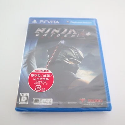 PS VITA NINJA GAIDEN SIGMA2 PLUS TECMO VLJM 35033 SONY PS Vita Rare New Unopened - Image 1 of 4