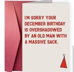 Funny adult christmas /birthday, | humorous cards ! - Picture 1 of 2
