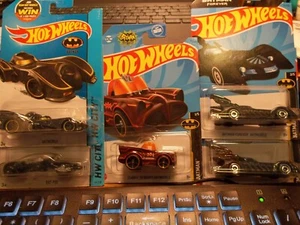 Hot Wheels verschiedene Batman Fahrzeuge siehe unten - Bild 1 von 5