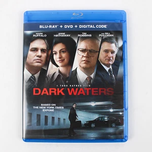 Dark Waters 2019 Blu-ray DVD mit Anne Hathaway Drama Film - Bild 1 von 5