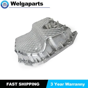 Aluminium Lower Engine Oil Pan For 2015-2019 Audi TT A3 S3 Volkswagen Golf GTI - Picture 1 of 16