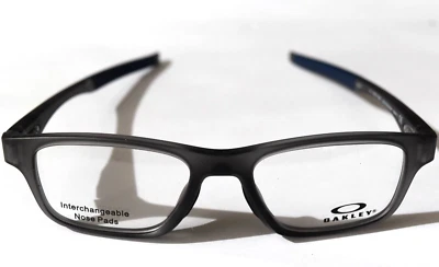 Oakley Crosslink Satin Grey Smoke OX8117-0350 50-17-143 Eyeglasses - Image 1 of 4