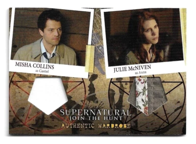 2016 Supernatural Seasons 4-6 Dual Wardrobe DM2 Castiel & Anna Milton - Image 1 of 3