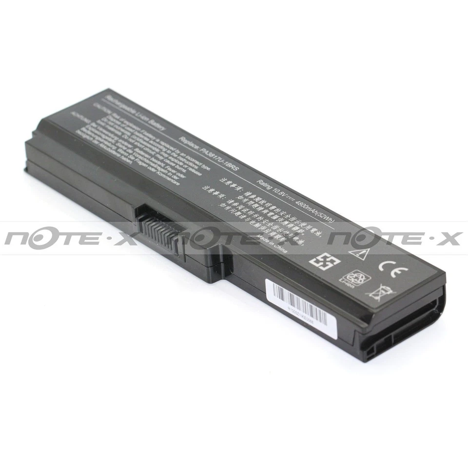 BATTERIE POUR Toshiba Satellite L655 / L655D Serie 10.8V 5200mah - Photo 1/1