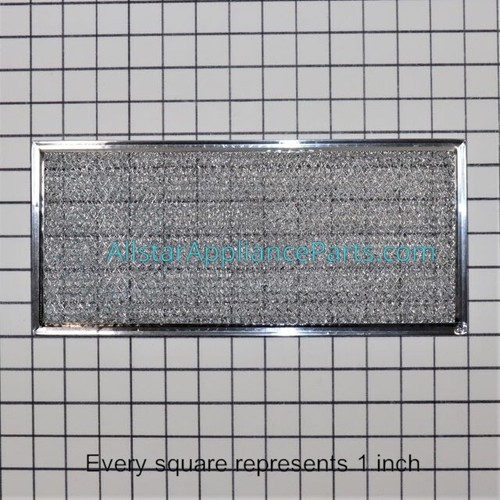 Whirlpool Microwave Grease Filter W10208631A eBay